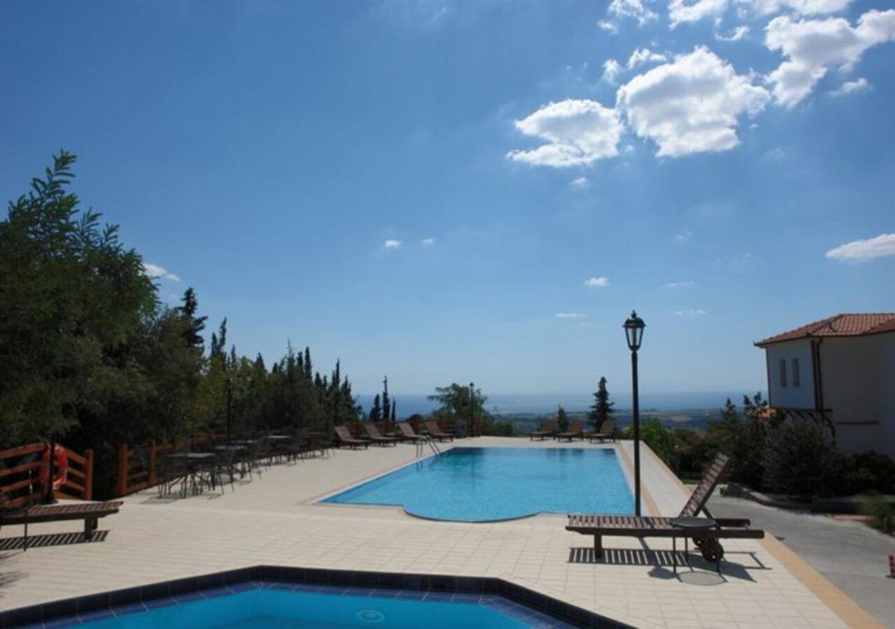Roxani Country House Resort Marónia Buitenkant foto