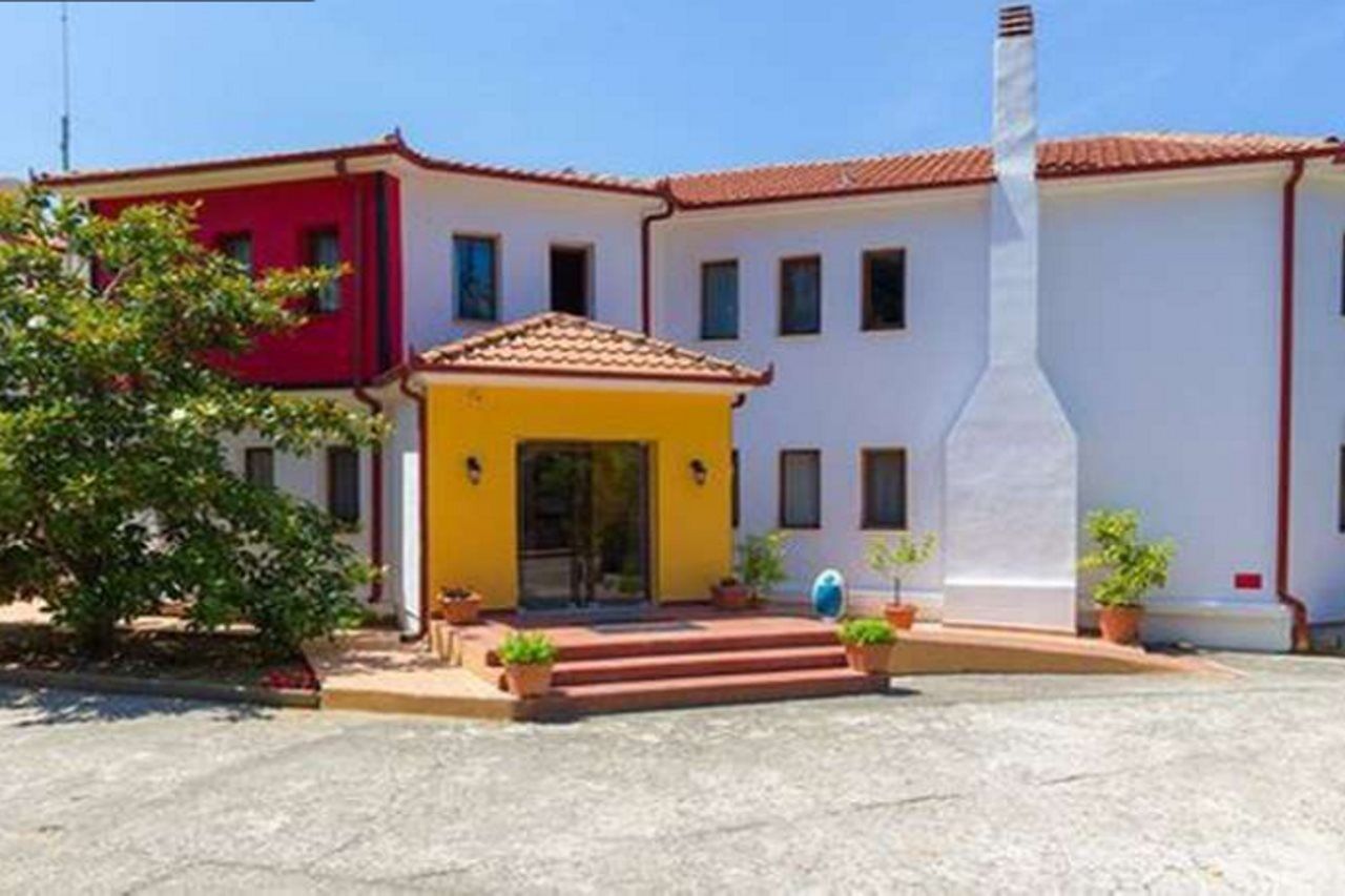 Roxani Country House Resort Marónia Buitenkant foto