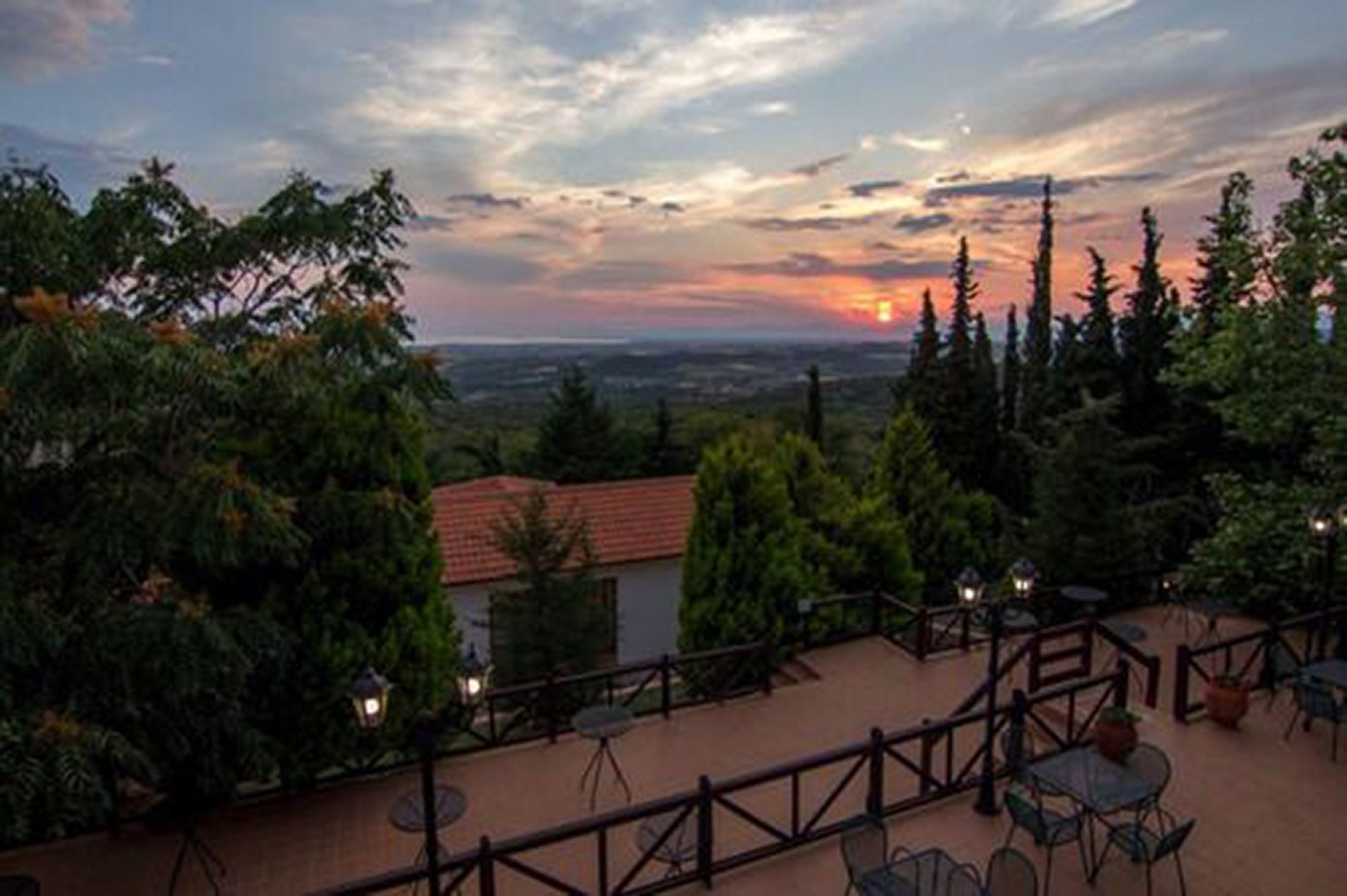 Roxani Country House Resort Marónia Buitenkant foto