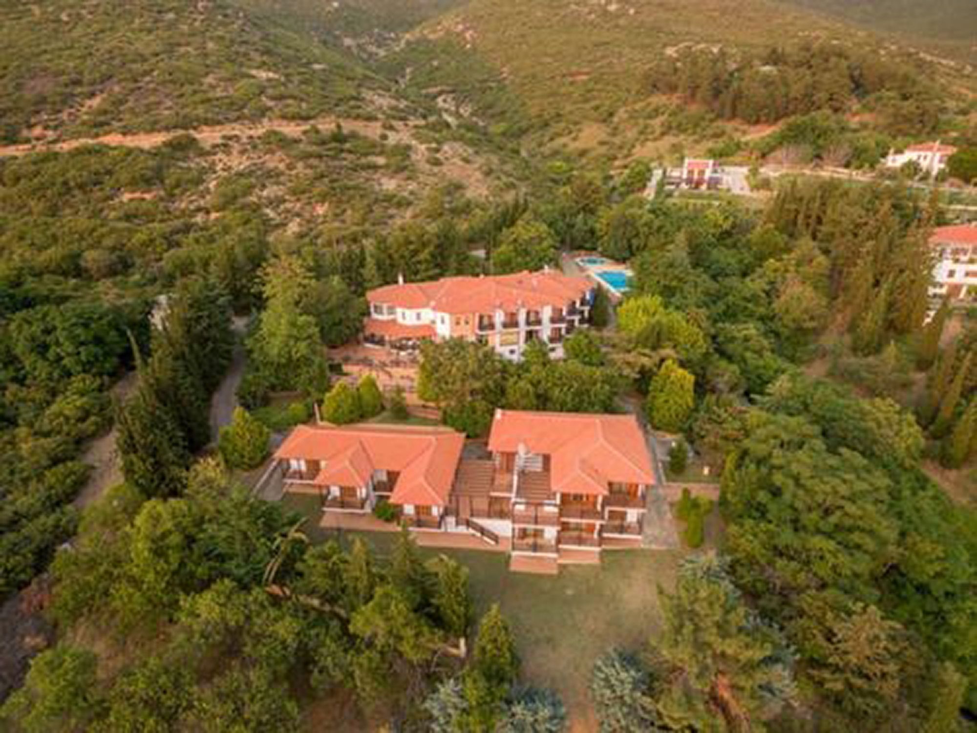 Roxani Country House Resort Marónia Buitenkant foto