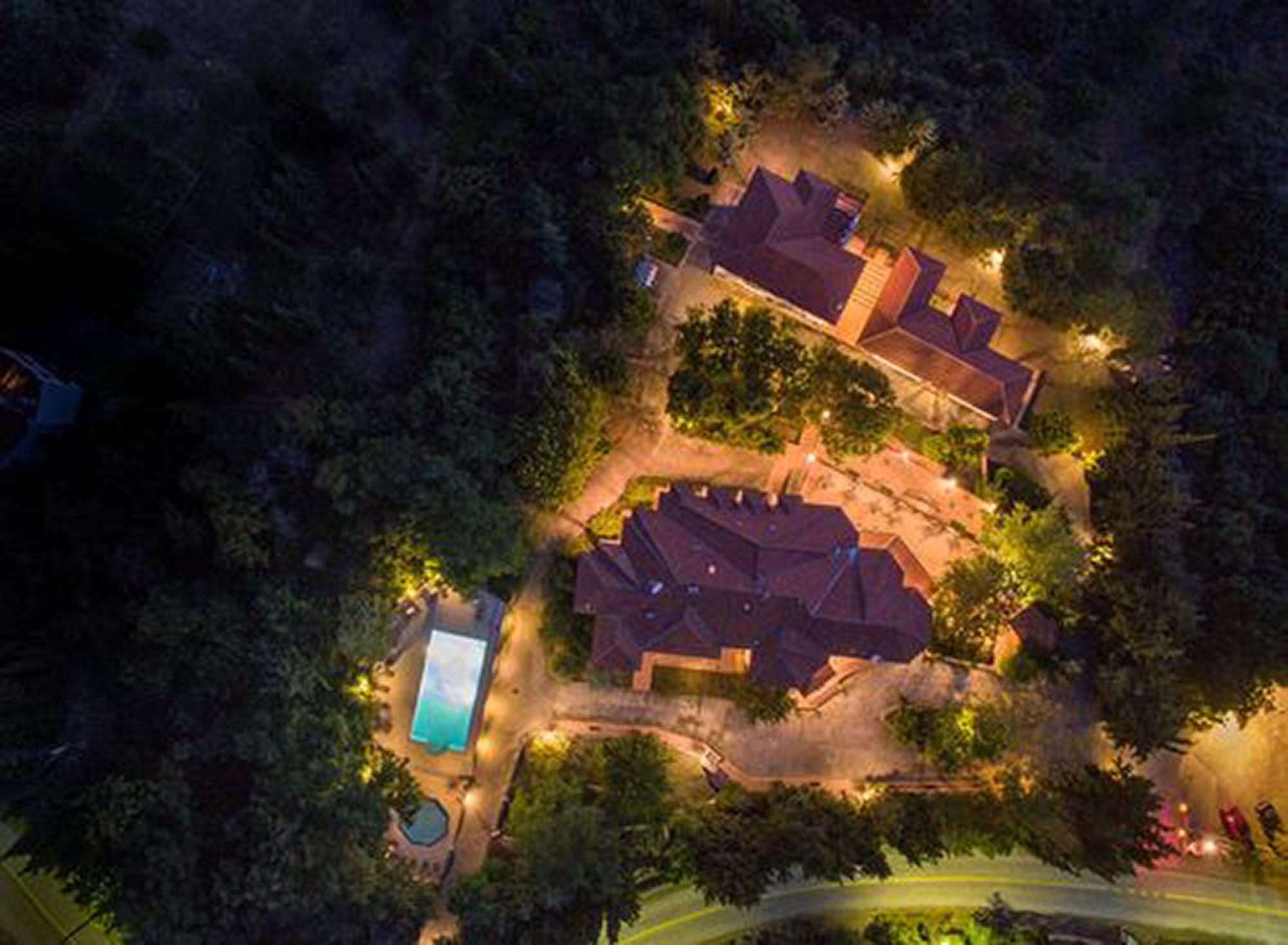 Roxani Country House Resort Marónia Buitenkant foto