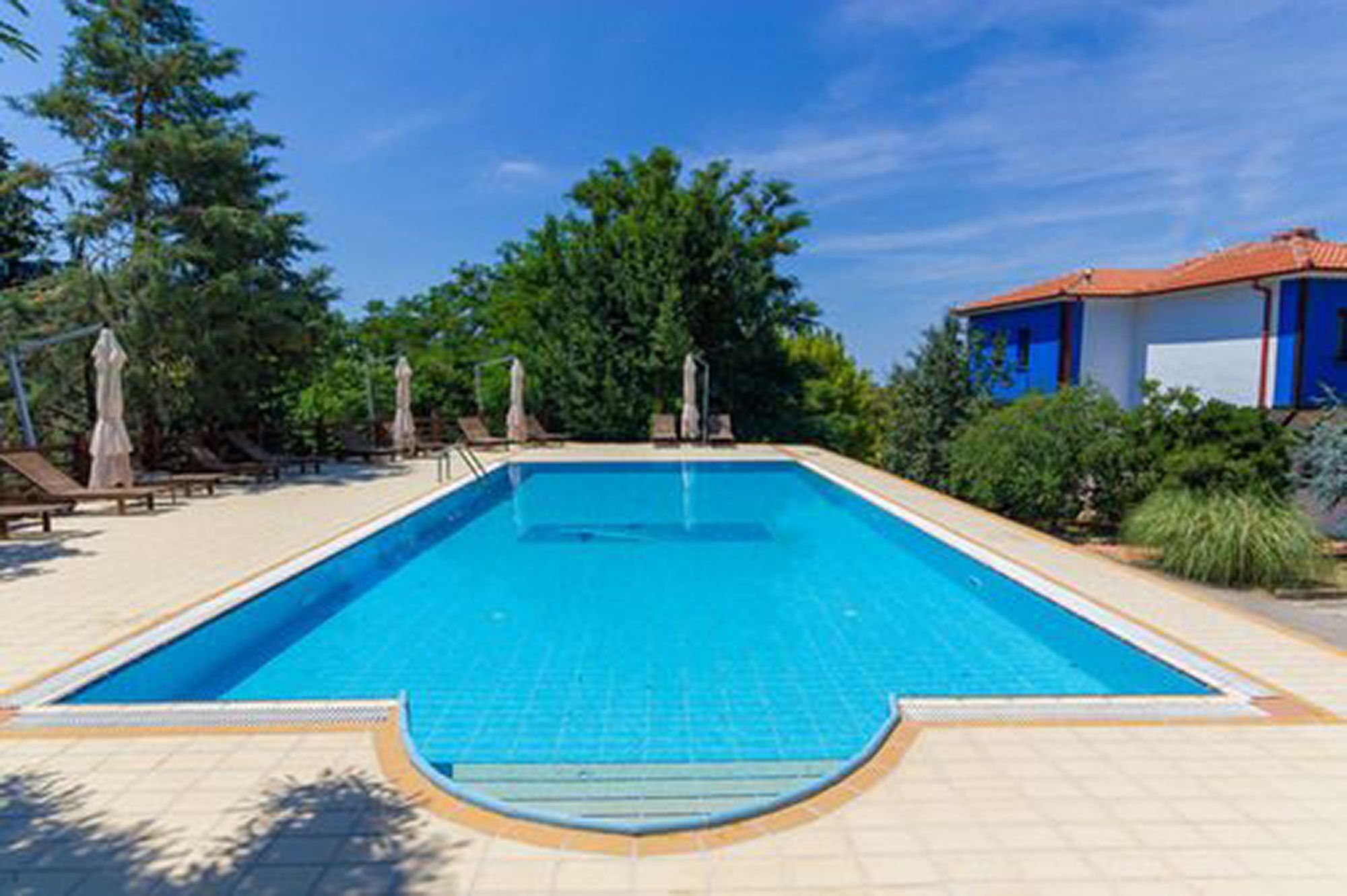 Roxani Country House Resort Marónia Buitenkant foto