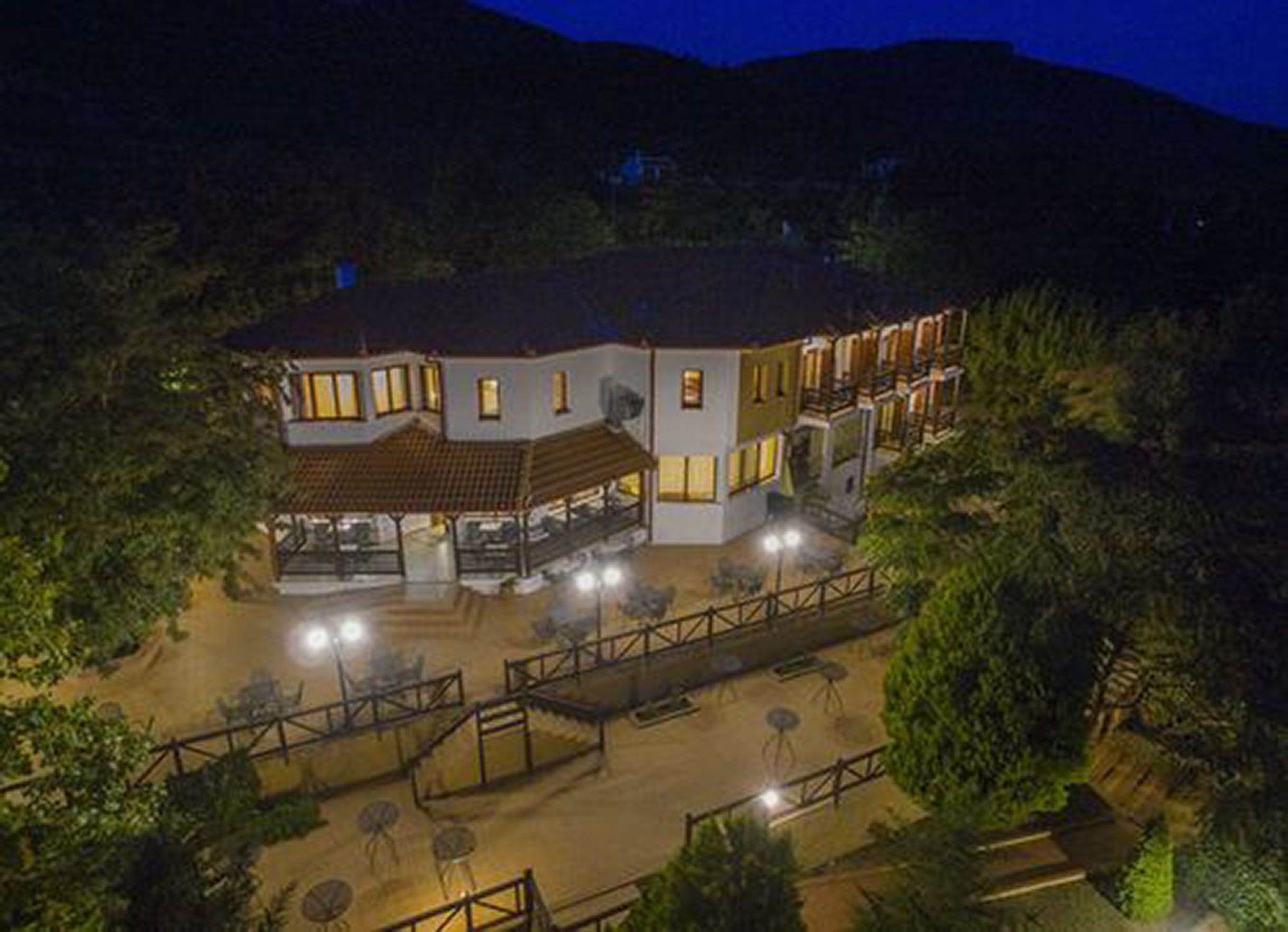 Roxani Country House Resort Marónia Buitenkant foto