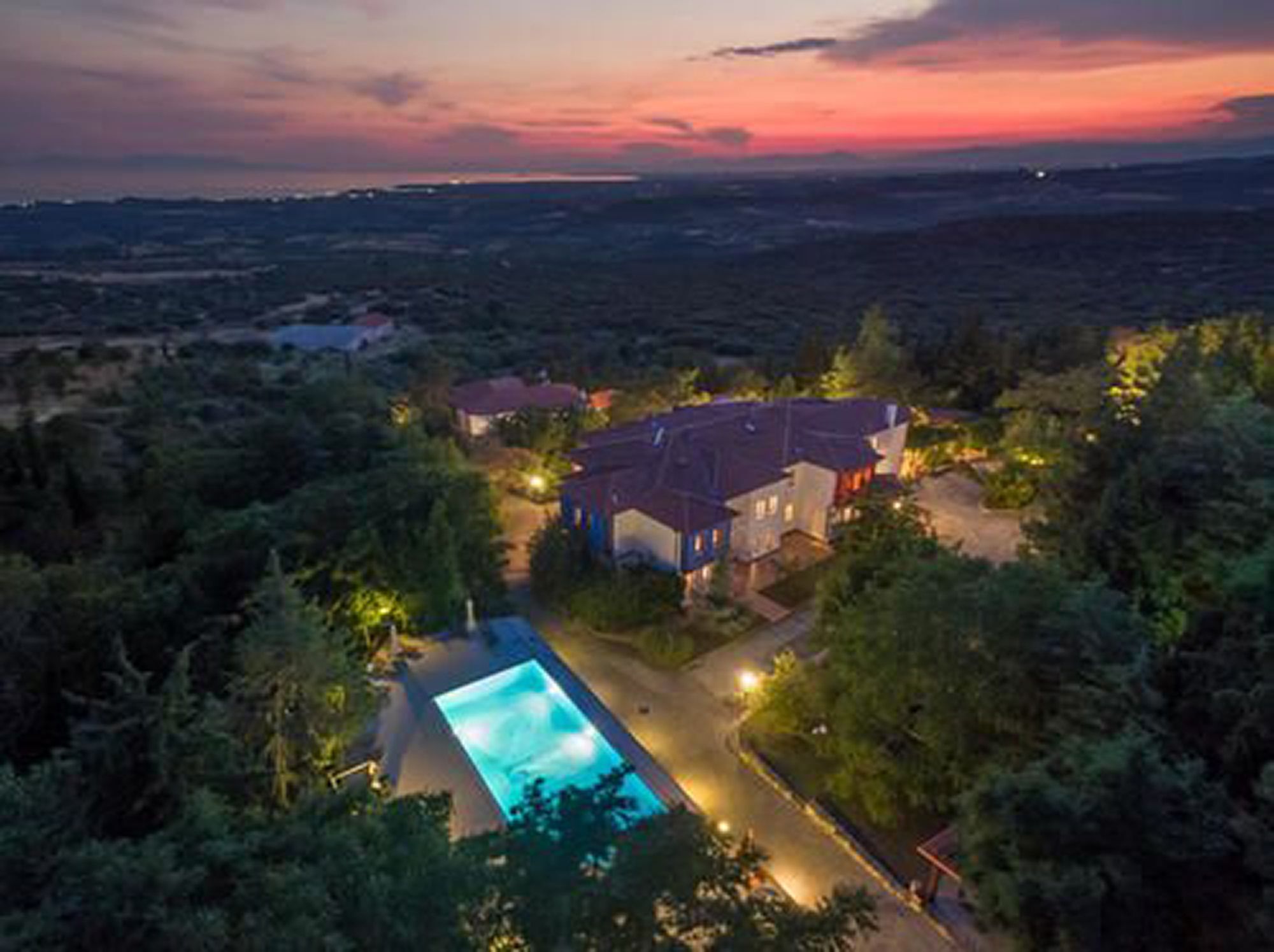 Roxani Country House Resort Marónia Buitenkant foto