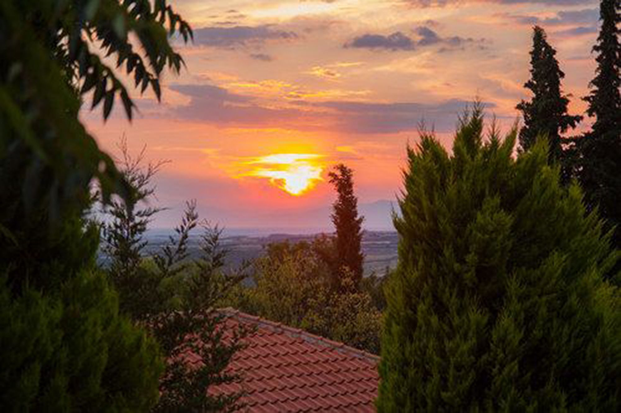 Roxani Country House Resort Marónia Buitenkant foto