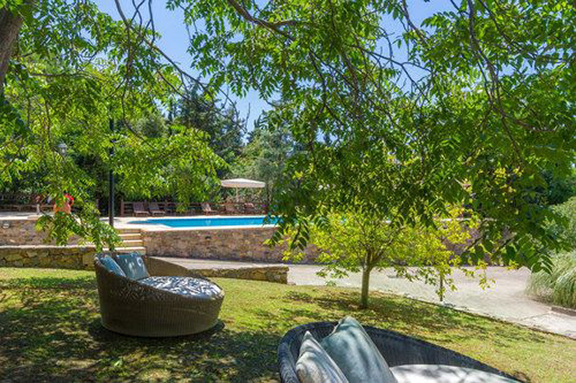 Roxani Country House Resort Marónia Buitenkant foto