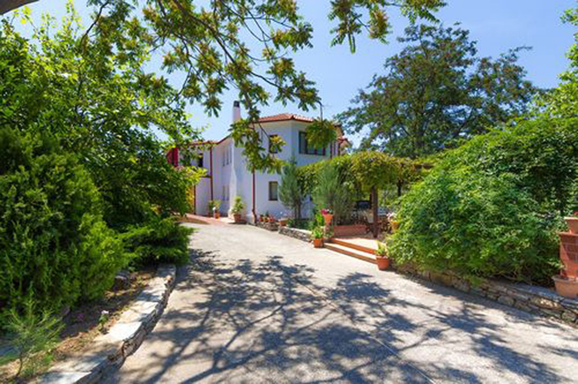 Roxani Country House Resort Marónia Buitenkant foto