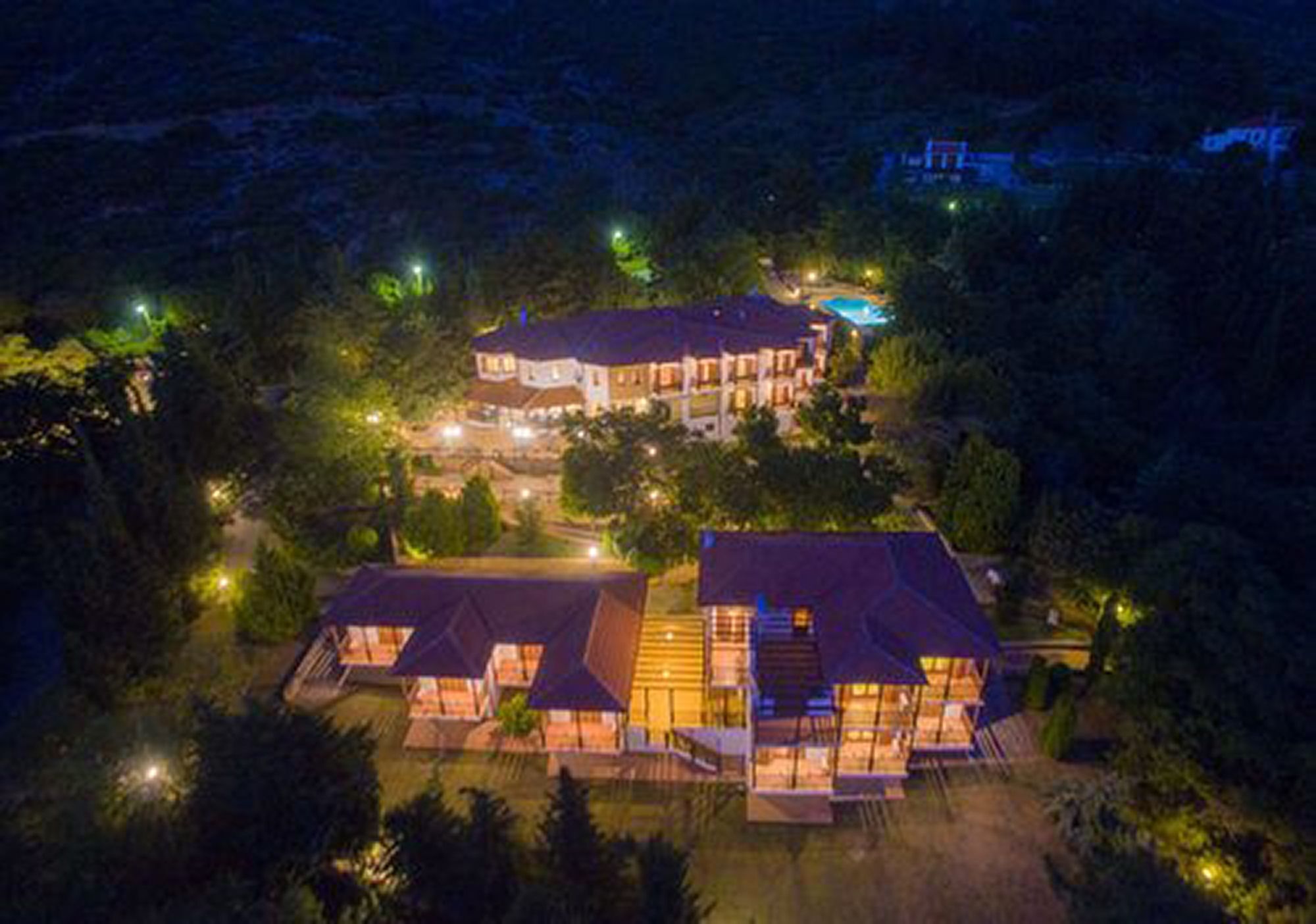 Roxani Country House Resort Marónia Buitenkant foto