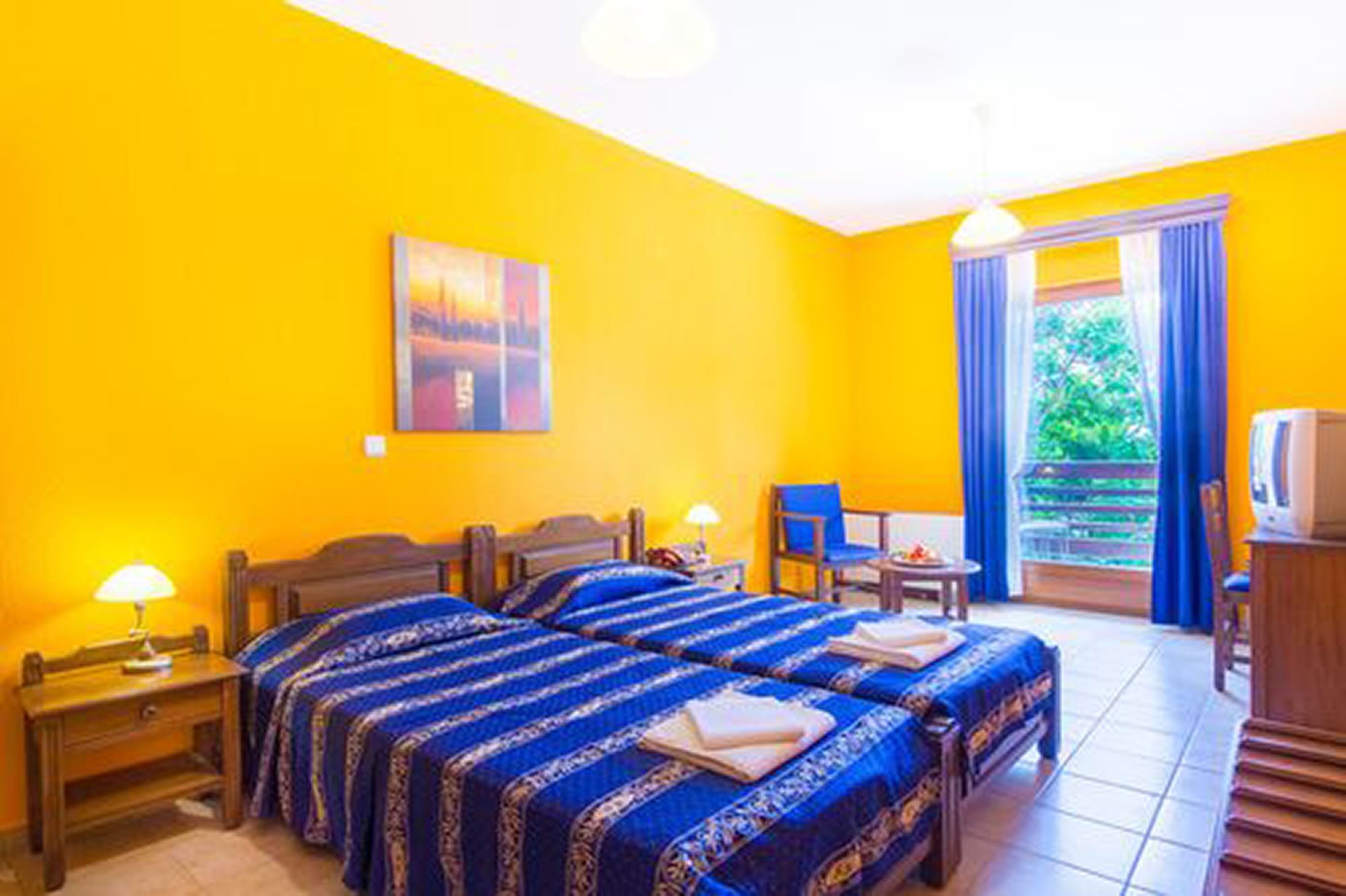 Roxani Country House Resort Marónia Buitenkant foto