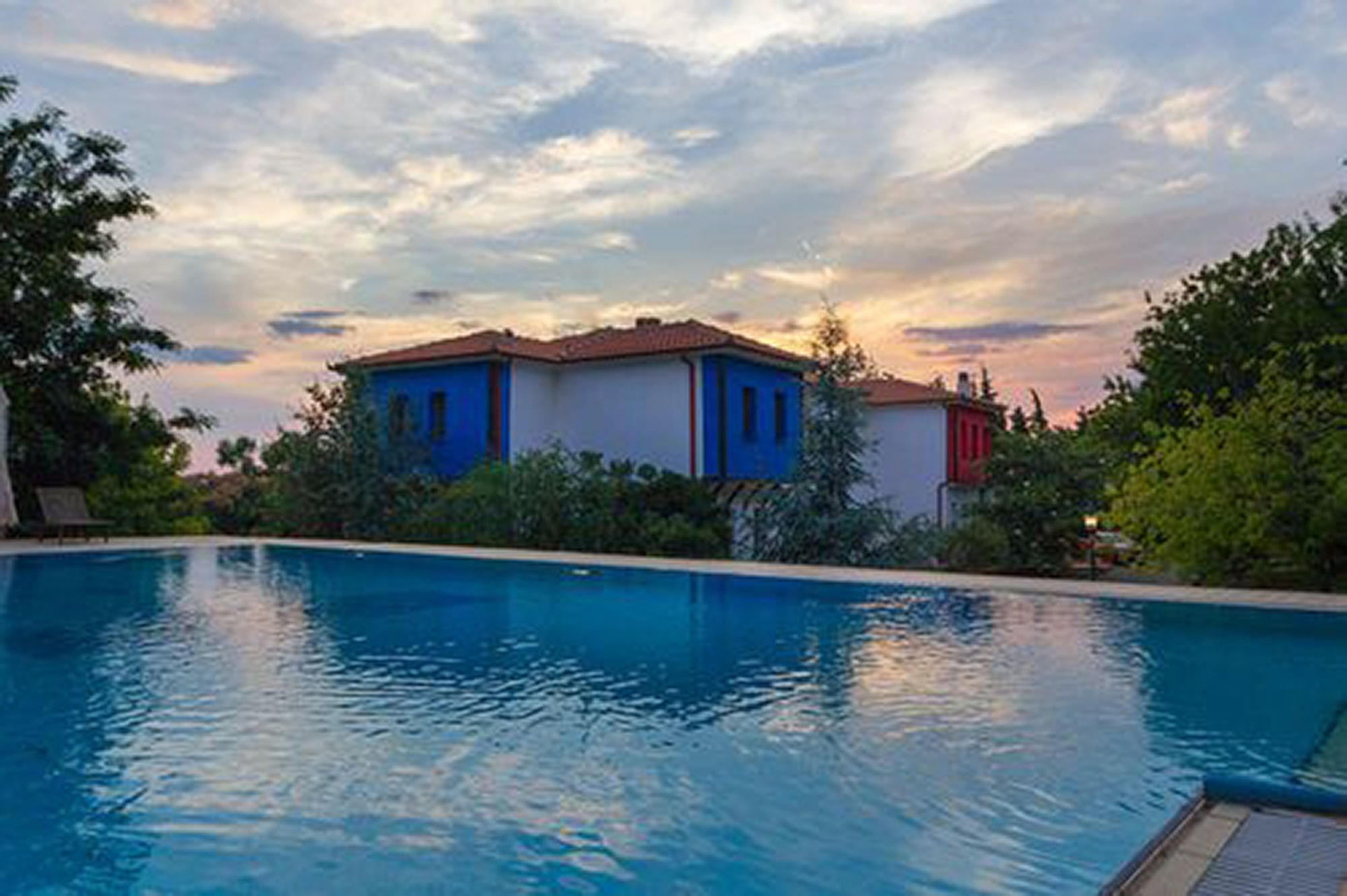 Roxani Country House Resort Marónia Buitenkant foto