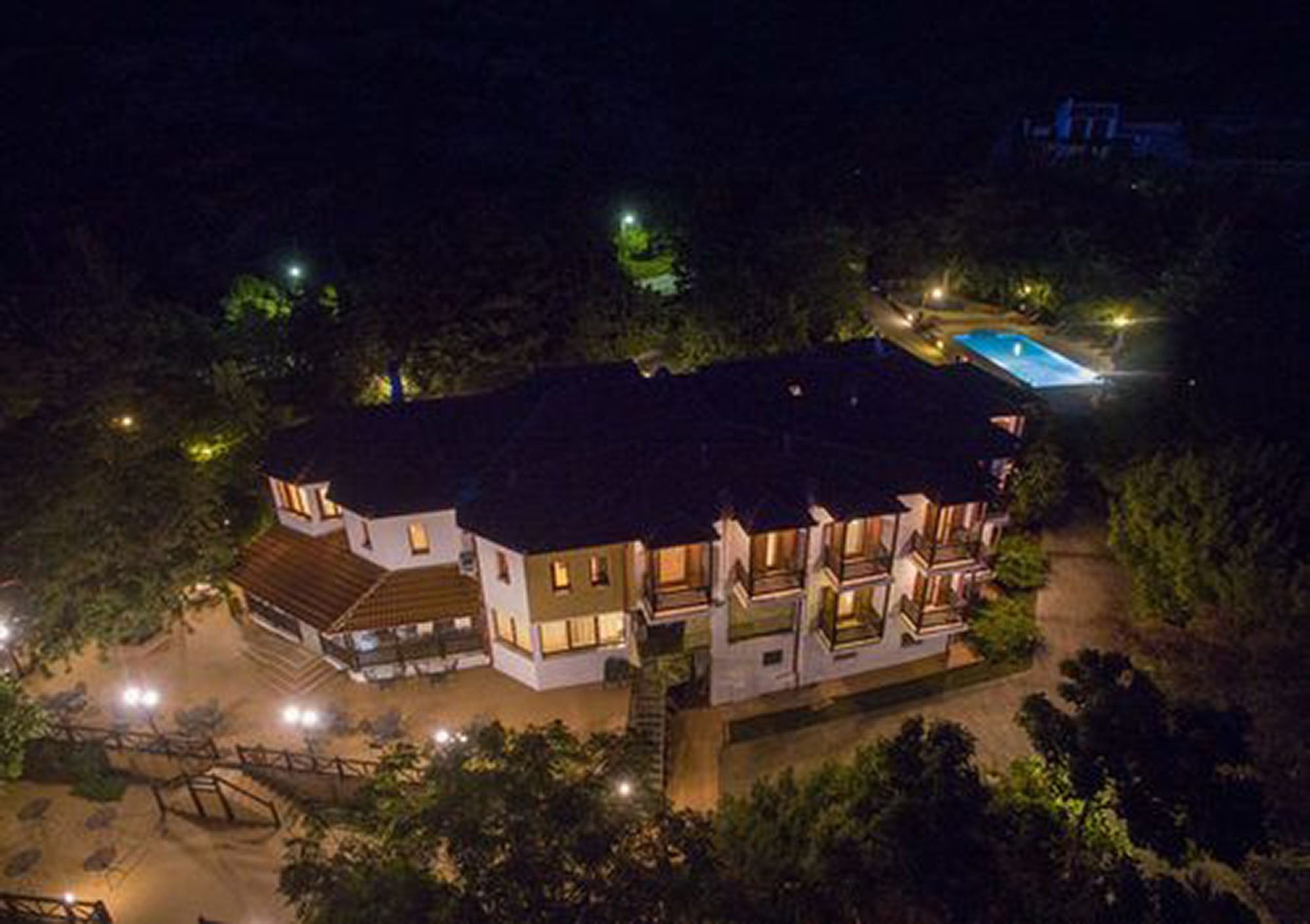 Roxani Country House Resort Marónia Buitenkant foto
