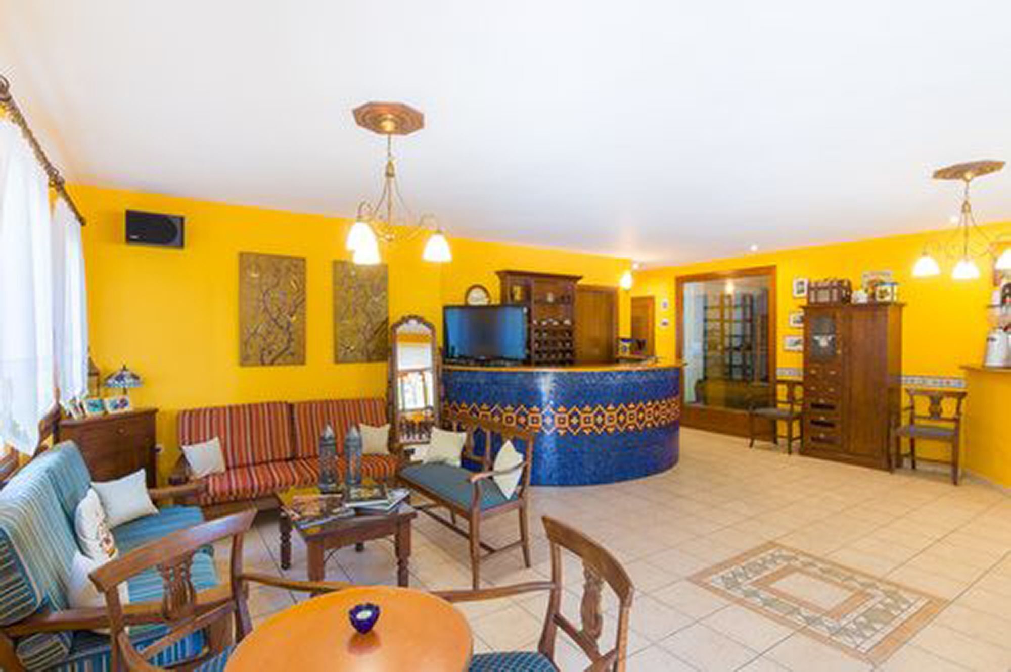 Roxani Country House Resort Marónia Buitenkant foto