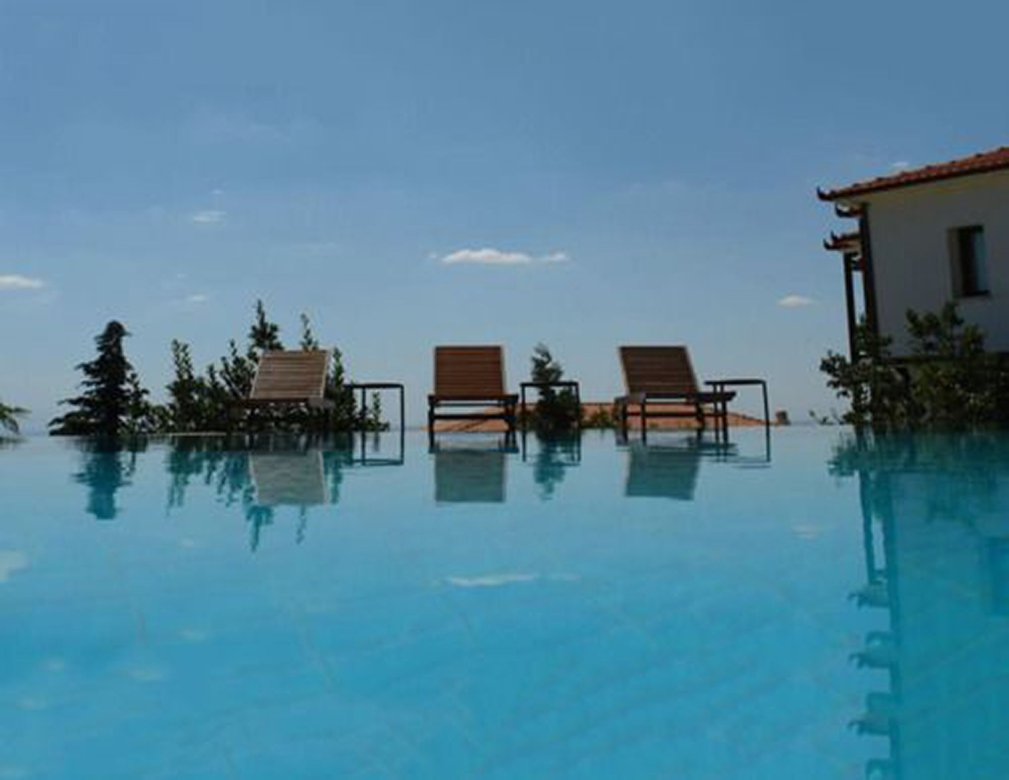 Roxani Country House Resort Marónia Buitenkant foto