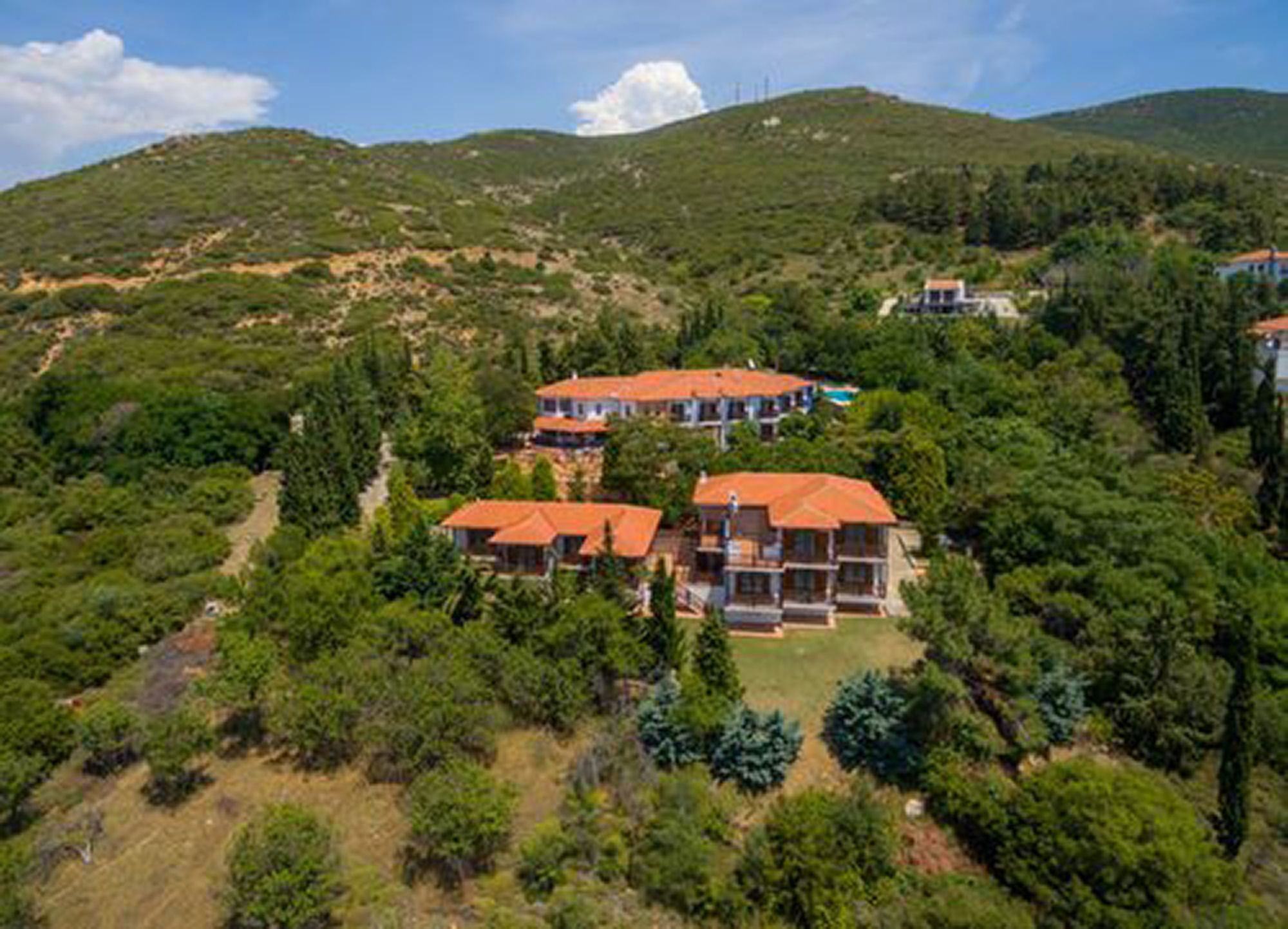 Roxani Country House Resort Marónia Buitenkant foto