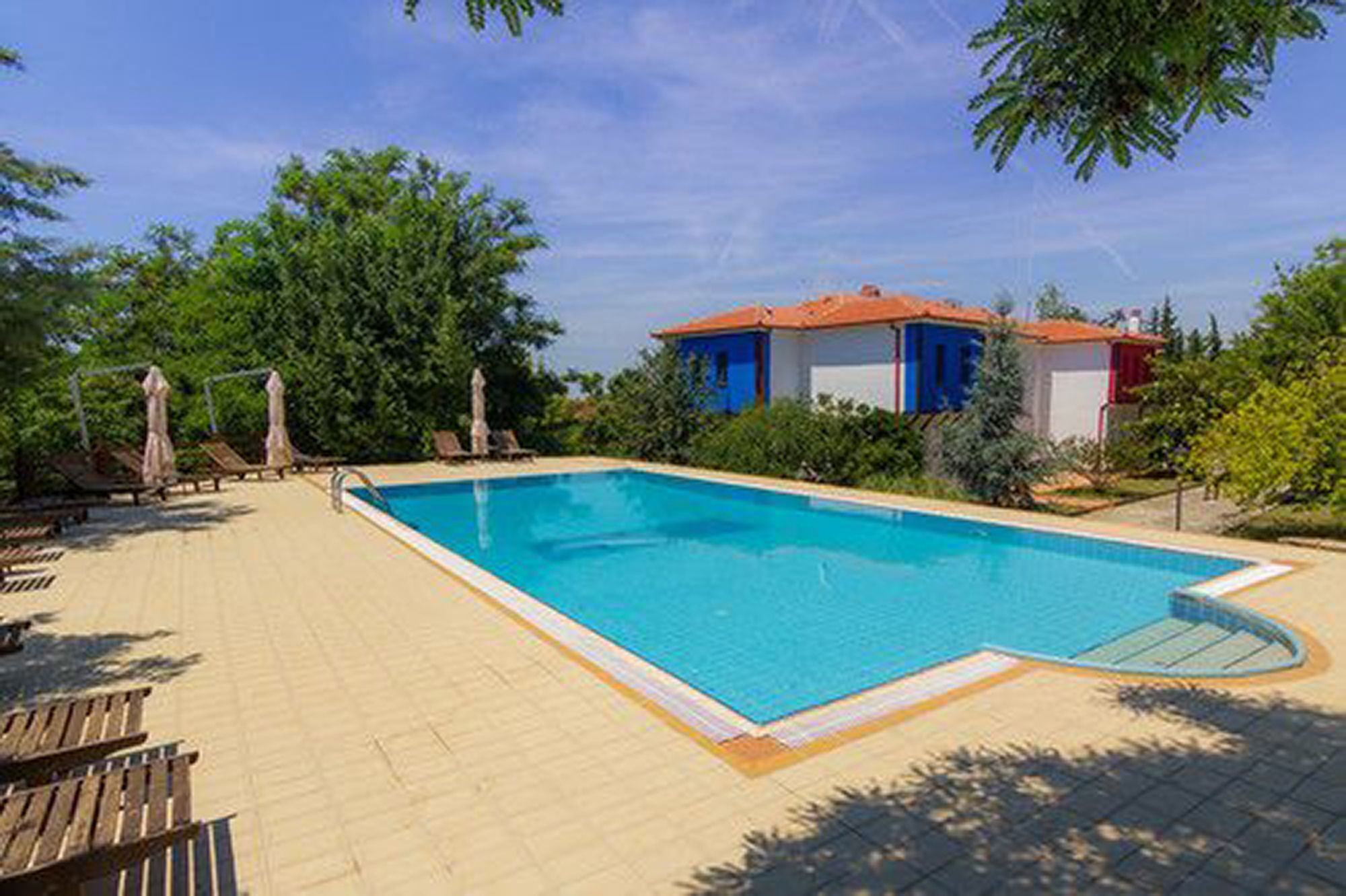 Roxani Country House Resort Marónia Buitenkant foto