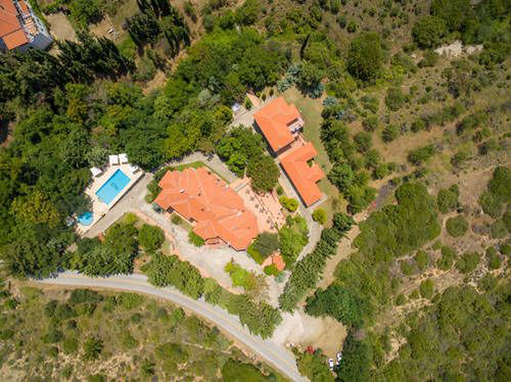 Roxani Country House Resort Marónia Buitenkant foto